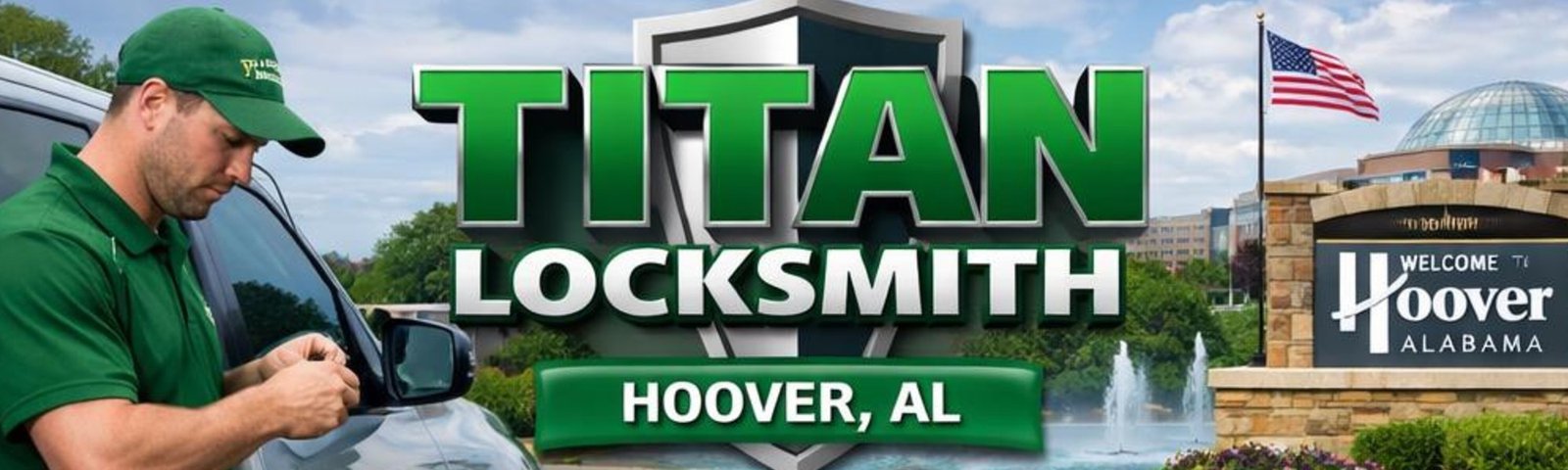 Titan Locksmith Hoover - Professional 24 Hour Locksmith Service